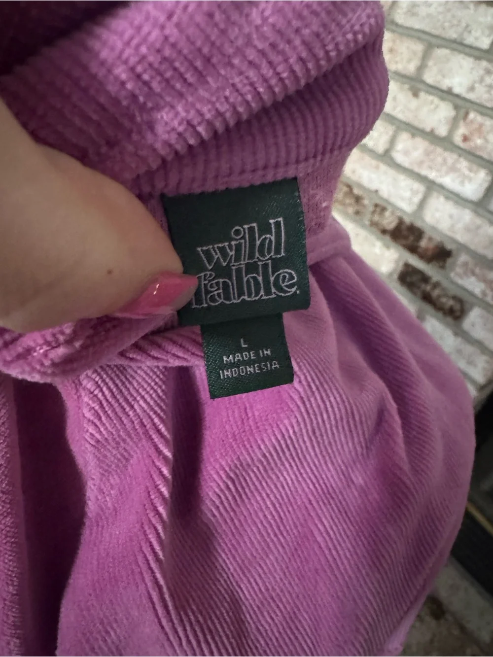 Wild Fable Plush 3/4-Zip Pullover - Picture 5 of 5